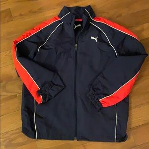 Ladies Light PUMA jacket